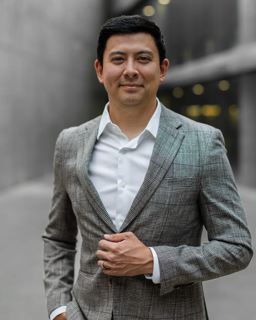Daniel Newton, founder of Hyphos Inc.